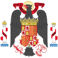 Nationaal wapen onder leiding van Francisco Franco (1945-1977)
