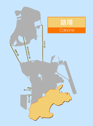 موقعیت کولوان (چین) در نقشه