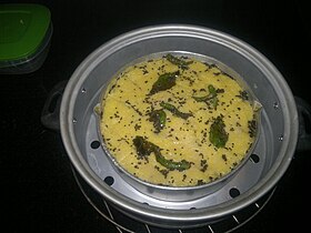 Image illustrative de l’article Dhokla