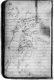 Lo schizzo fatto sul suo diario da Cook nel 1908 del Ruth Glacier una nuova terra scoperta da lui stesso e denominata con il nome della figliastra