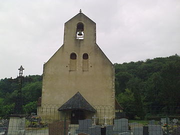 L'église Notre-Dame.