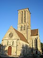 L'église Notre-Dame-des-Labours.