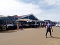 Grand marché de Bouaflé.