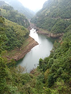 永泰縣青雲山風景