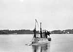 Fotografi av Hajen, taget någon gång mellan 1904 och 1922.