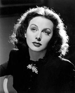 Hedy Lamarr år 1944.