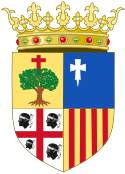 Regno d'Aragona – Bandiera