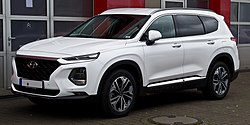 Hyundai Santa Fe (2018–2020)