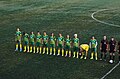 Kireçburnu Spor squad in a 2016–17 Women's First League season's home match.