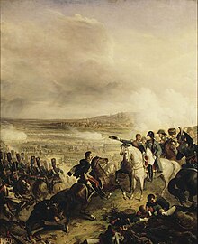 L'empereur Napoléon Ier sur le champ de bataille de Heilsberg, le 11 juin 1807.jpg