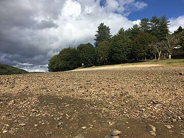 La plage de Bonnu en 2017.