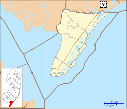 Woodbine is located in Cape May County, New Jersey