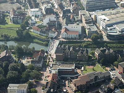 Centrüm met brügge oaver de Lippe