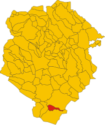 Dorzano – Mappa