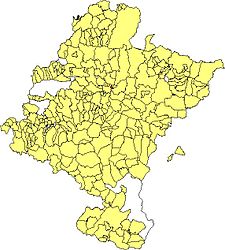 Burlada Burlata – Mappa