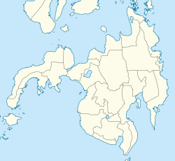 Surigao del Norte State University is located in Mindanao mainland