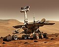 30. A Mars Exploration Rover művészi ábrázolása (javítás)/(csere)