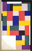 Theo Van Doesburg, Pure Painting, 1920.