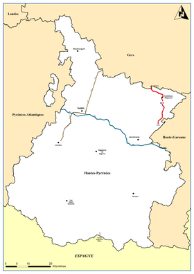 Image illustrative de l’article Route départementale 9 (Hautes-Pyrénées)