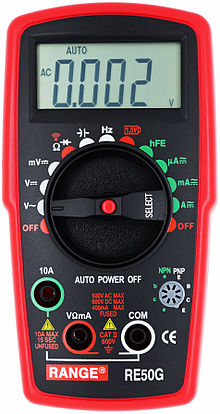 RE50G Range Digital Mutilmeter, professional Mutilmeter.jpg