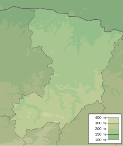 Dubno is located in Rivne Oblast