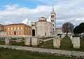 St. Donats kire og Forum Romanum