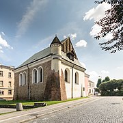 Synagoge i den gamle bydel