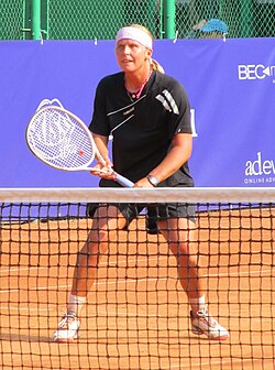 Sandra Klemenschitsová na BRD Năstase Țiriac Trophy 2011