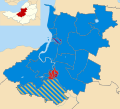 2015 results map