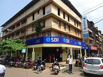 SBI FL Gomes Road Branch, Vasco da Gama, Goa