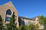 Stayer Center of Executive Education on the historic campus of the University of Notre Dame.