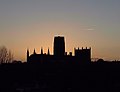 The Cathedral at sunset