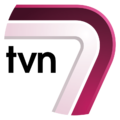 Ancien logo de TVN 7 du 31 août 2008 au 1er septembre 2014.