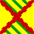 Bandera de la compañía (mediados del siglo XVII).