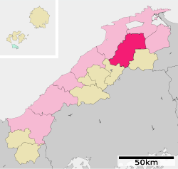 Location of Unnan