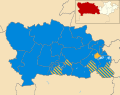 2015 results map