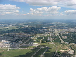 Skyline of Fairborn