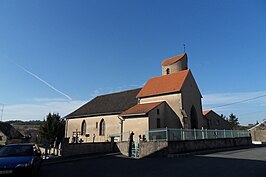 Kerk van Saint-Remi / St.Remigius in Xouaxange / Schweixingen