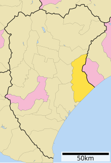 浦幌町位置図