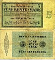 5 Rentenmark