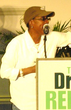 Afeni Shakur vuonna 2008