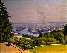 Albert Marquet : Canteleu, après-midi de soleil, vers 1927