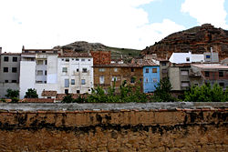 Skyline of Alcorisa