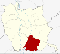 District location in Phichit province