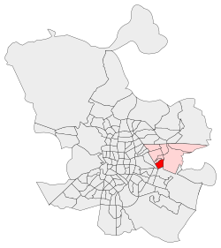 Location of Arcos