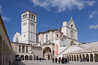 Basílica de San Francisco, Asís, Italia