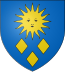 Blason de Auzeville-Tolosane