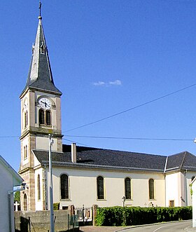 Image illustrative de l’article Église Saint-Blaise de Blodelsheim