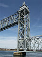 The Cape Cod Canal Railroad Bridge.