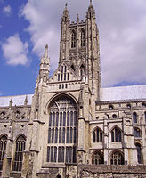 Canterburyjska stolnica – stolp nad križiščem